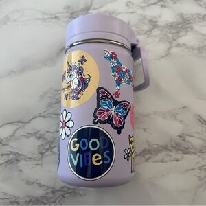 Life is Good 14 oz Waterbottle - Kids Purple water bottle LIG